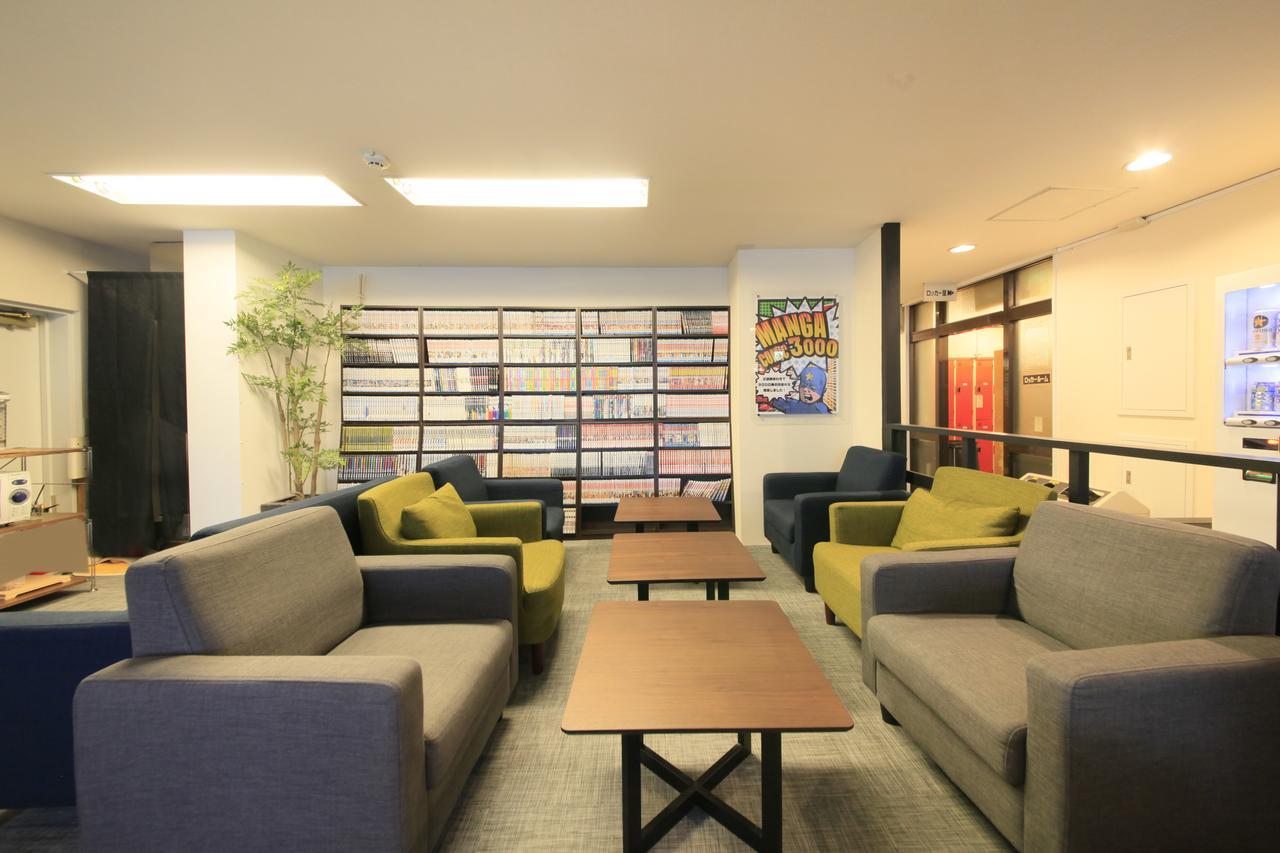 Ueno Station Hostel Oriental Ⅲ Токіо Екстер'єр фото