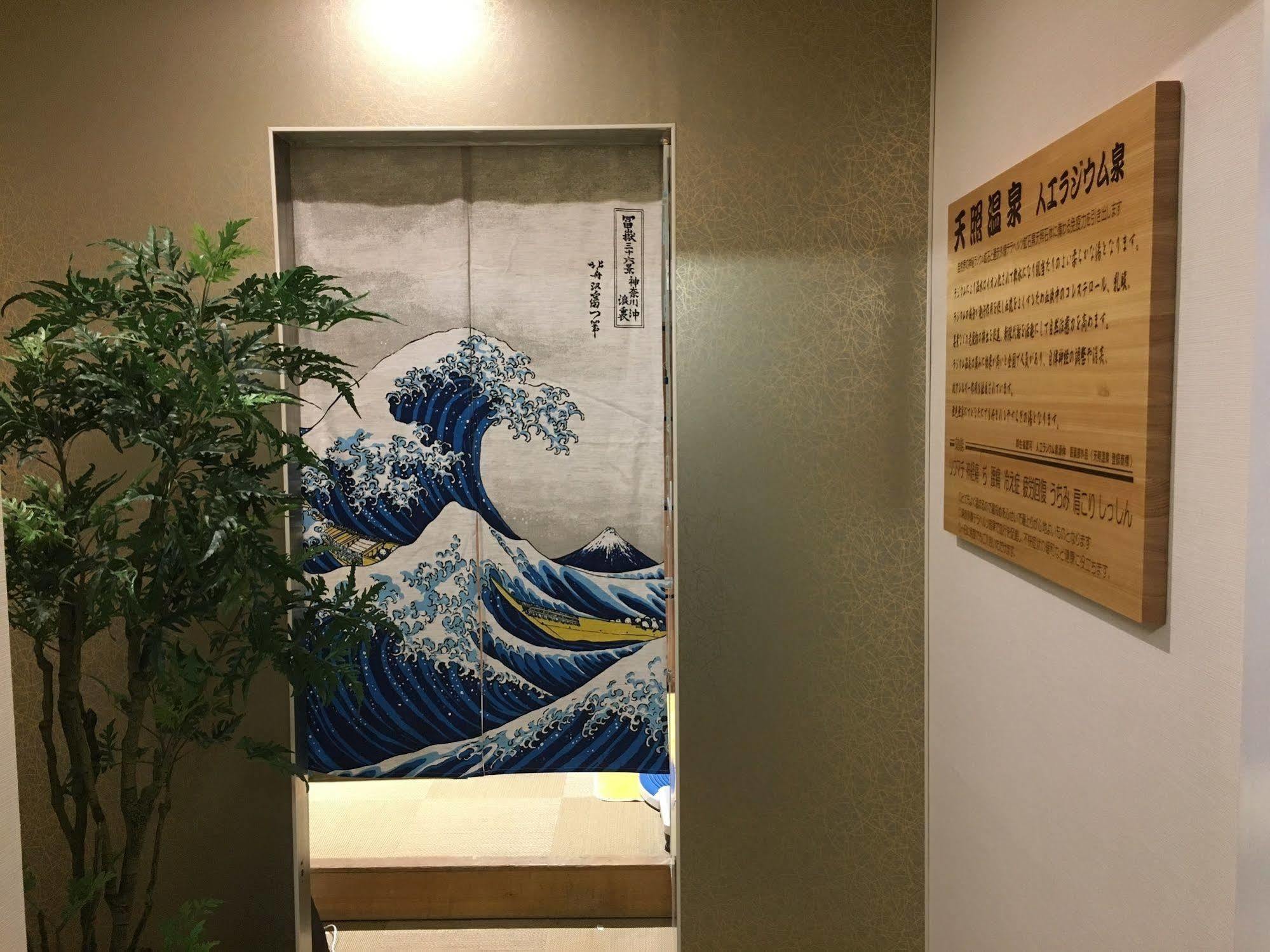 Ueno Station Hostel Oriental Ⅲ Токіо Екстер'єр фото